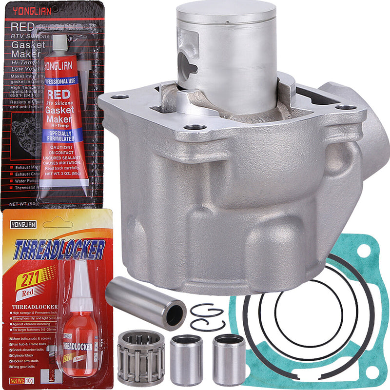 Cylinder Piston Head Gasket Rebuild Kit for Yamaha YZ80 YZ85 1993-2020