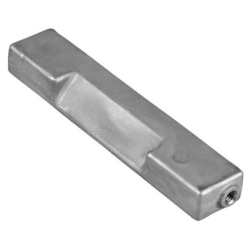 DURAFORCE 5007089 433580 Power Trim Bar Anode Zinc for Johnson Evinrude Outboard Lower Uni