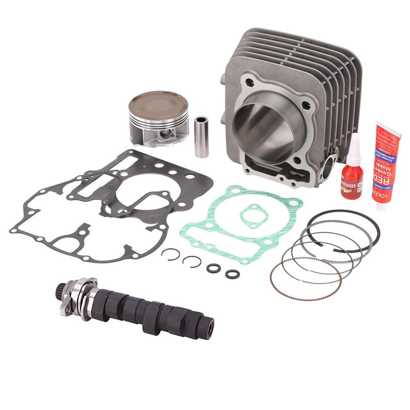 85mm Bore Cylinder Piston Top End Kit with Camshaft for Honda TRX400EX 1999-2008