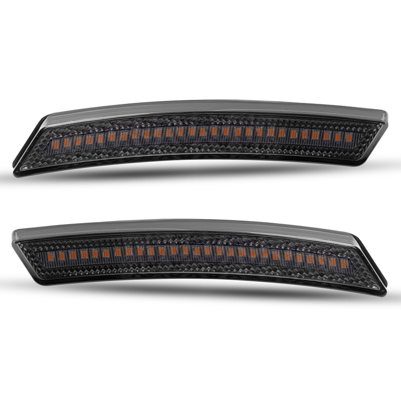 63132751331 Fender Side Marker Lights for Mini Cooper R55 R56 07-16 Front LED 2X