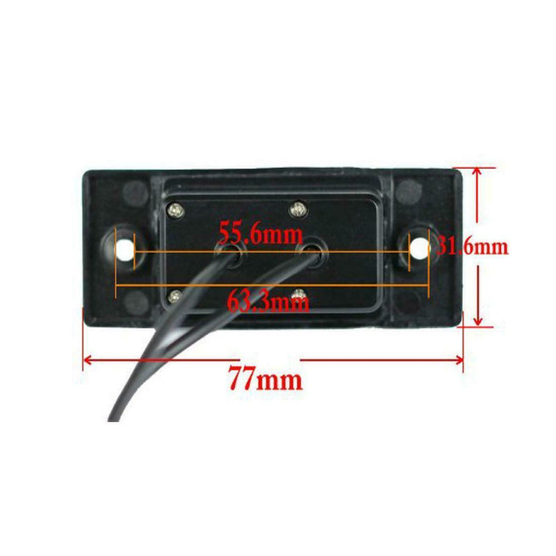 Rear View Reverse Parking Camera for VW Cayenne Tiguan Touareg Santana Passat
