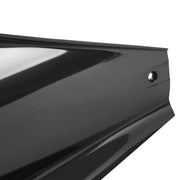 DURAFORCE Black Headlight Bezel Trim Passenger Side RH for Chevrolet C3 Corvette 1968-1982