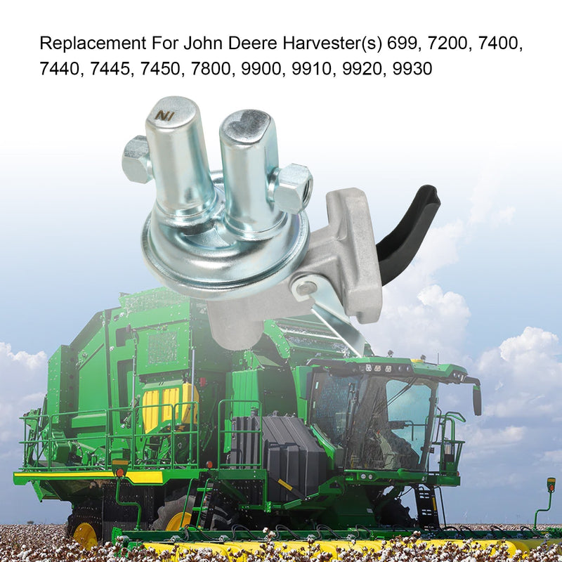 RE42211 Fuel Lift Transfer Pump for John Deere 3010 2510 3020 4000 4010 4020