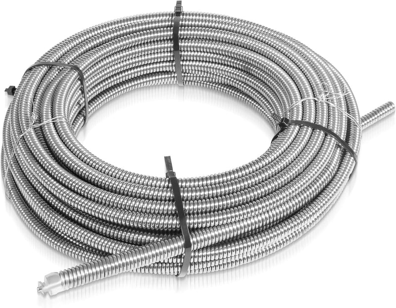 37847 C-32 Inner Core 3/8" x 75' Drain Cleaning Cable for K-3800 K-375