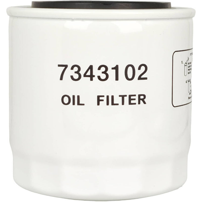 DURAFORCE 7343102 Engine Oil Filter for Bobcat E32 E35 E42 E45 E50 E55 E85 V519 V723