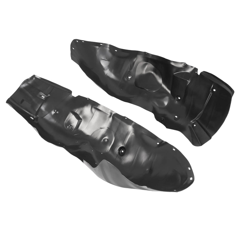 Inner Fender Liners for Chevy Silverado 1500 2007-2013 Front Driver Passenger