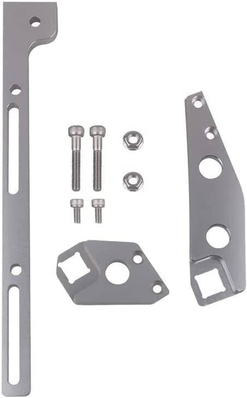LS1 Aluminum Throttle Cable Bracket for Sheet Metal Intake Manifold