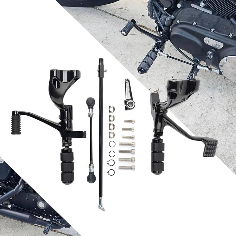 Forward Controls Complete Footpegs Levers Kits for Harley Sportster 2014-2022