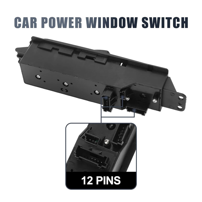 Power Window Switch Front Driver Left Side for Mercedes Van Sprinter Hand