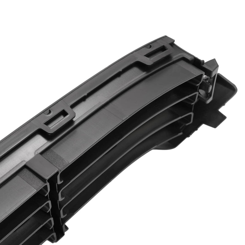 DURAFORCE Front Bumper Lower Grille for Volkswagen Passat 2012-2015 Linear Design