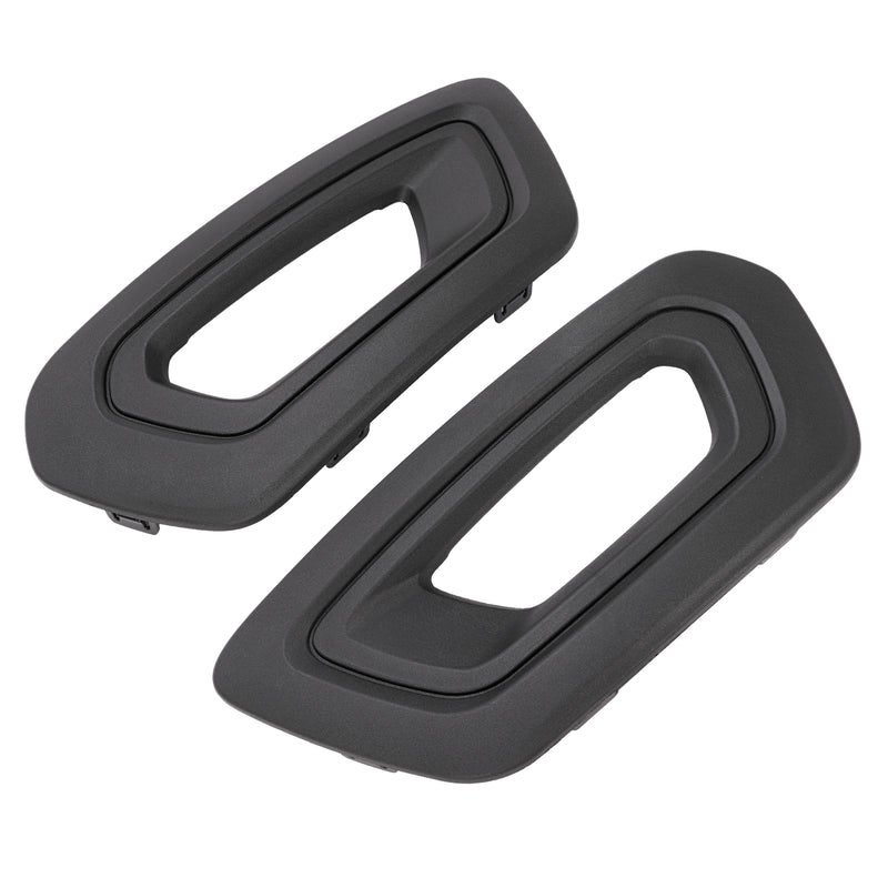 Fog Light Lamp Covers Bezels Black for Ford Transit 2020-25 Van Left Right Side