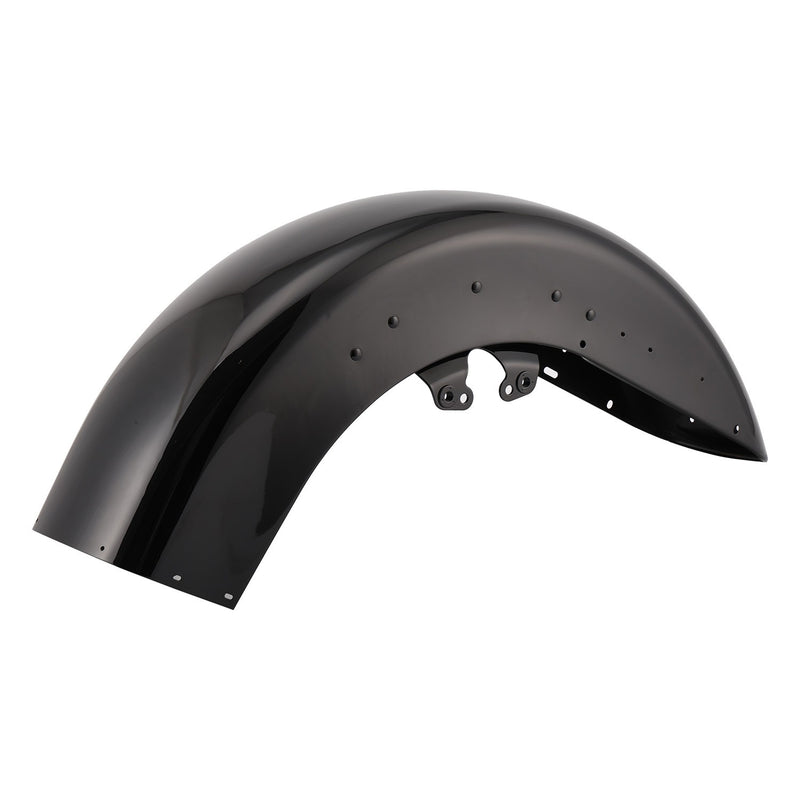 Vivid Black Front Fender for Harley Touring Street Glide Road Glide 2014-2024