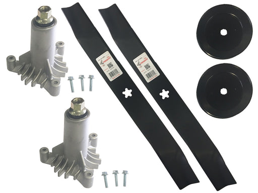DURAFORCE 42 Inch Deck Rebuild Kit for Craftsman LT1000 LT2000 DYT4000