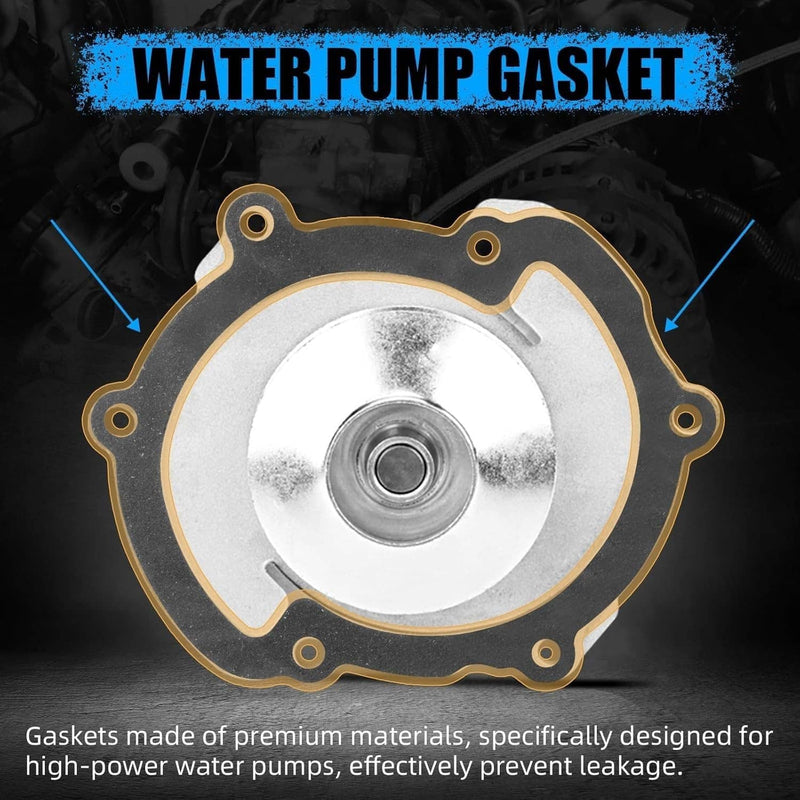 12637479 Water Pump for GMC Acadia Buick Enclave Chevy Traverse 3.6L 07-16