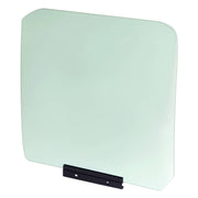 DURAFORCE Light Green Door Window Glass for Ford F-150 Bronco 1987-97 Front Driver Side