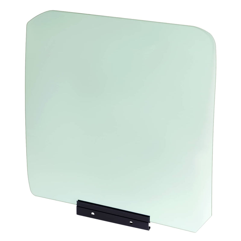 DURAFORCE Light Green Door Window Glass for Ford F-150 Bronco 1987-97 Front Driver Side