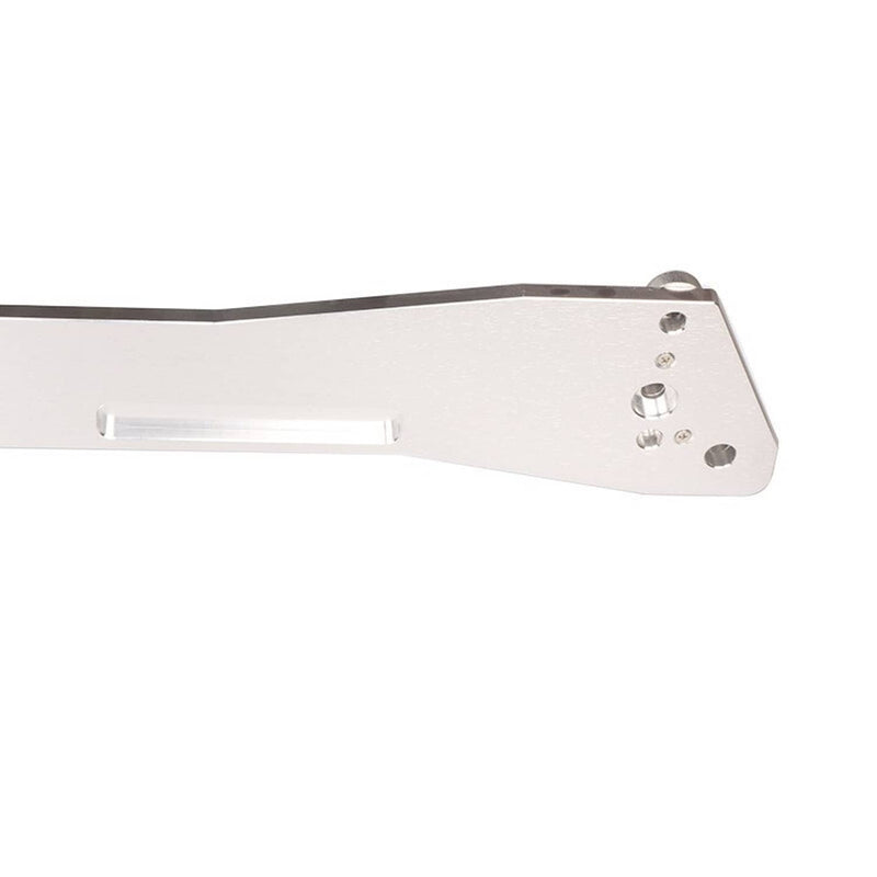 Rear Lower Chassis Tie Subframe Brace Bar for 1996-2000 Honda Civic EK Silver