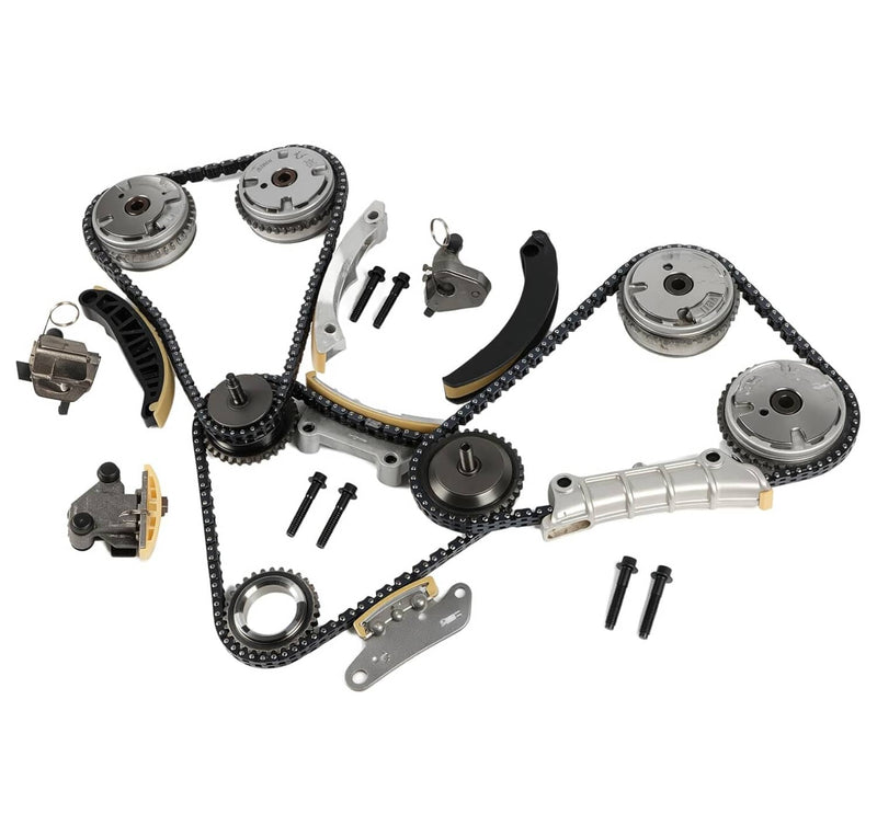 Timing Chain Kit 4VVT Cam Phaser Gear for Buick Cadillac Chevrolet GMC Pontiac
