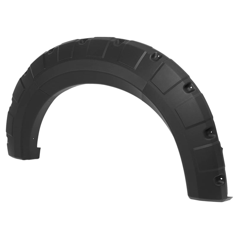 DURAFORCE Pocket Riveted Wheel Fender Flare for Ford F150 F-150 Styleside 2009-2014 4PCS