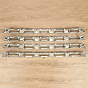 DURAFORCE Chrome Grille Insert Overlay for Chevy Silverado 2500 3500 HD LT WT 20-23