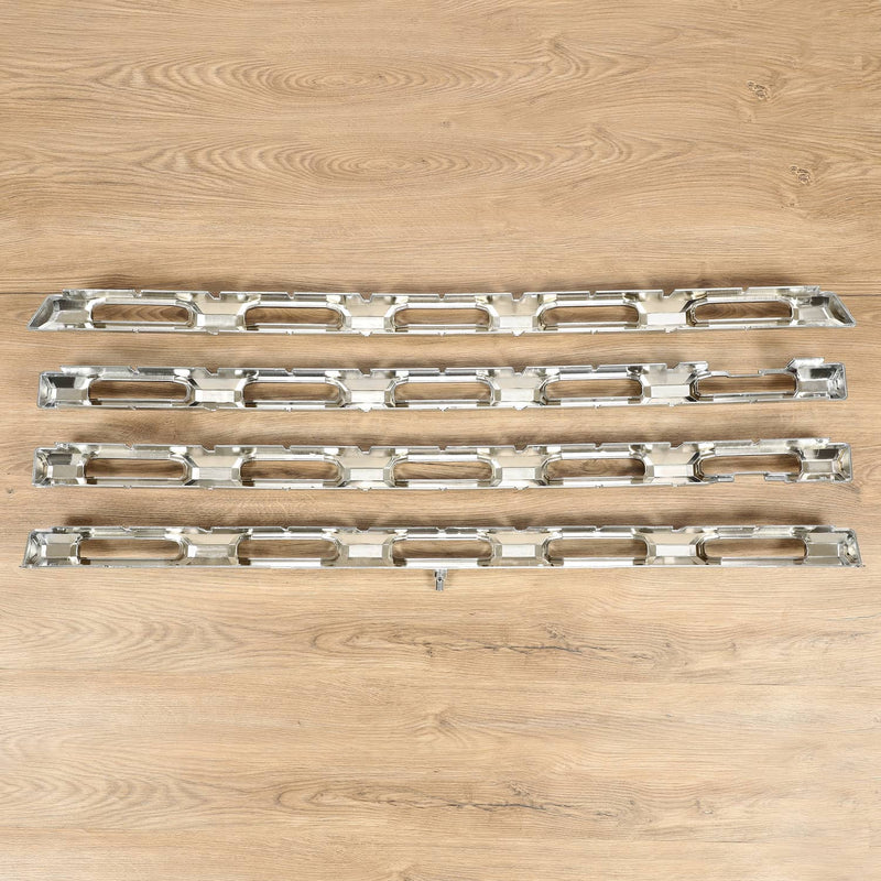 DURAFORCE Chrome Grille Insert Overlay for Chevy Silverado 2500 3500 HD LT WT 20-23