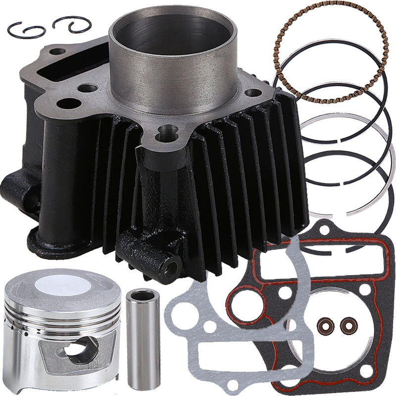 Cylinder Piston Gasket Top End Rebuild Kit for Honda CRF70 ATC70 C70 XR70 CRF70F