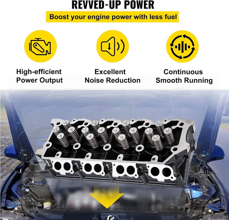 20mm Cylinder Head for 03-07 Ford F-250 F-350 F-450 F550 6.0L Powerstroke Diesel