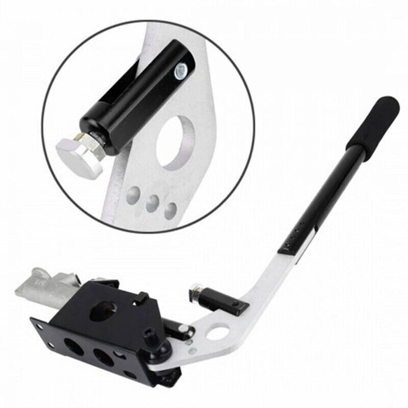 Universal Black Hydraulic Handbrake Drift Hydro E-Brake Racing Long Lever