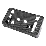 DURAFORCE Front License Plate Mount Holder Carbon Style for Ford F-150 F150 2021-2023