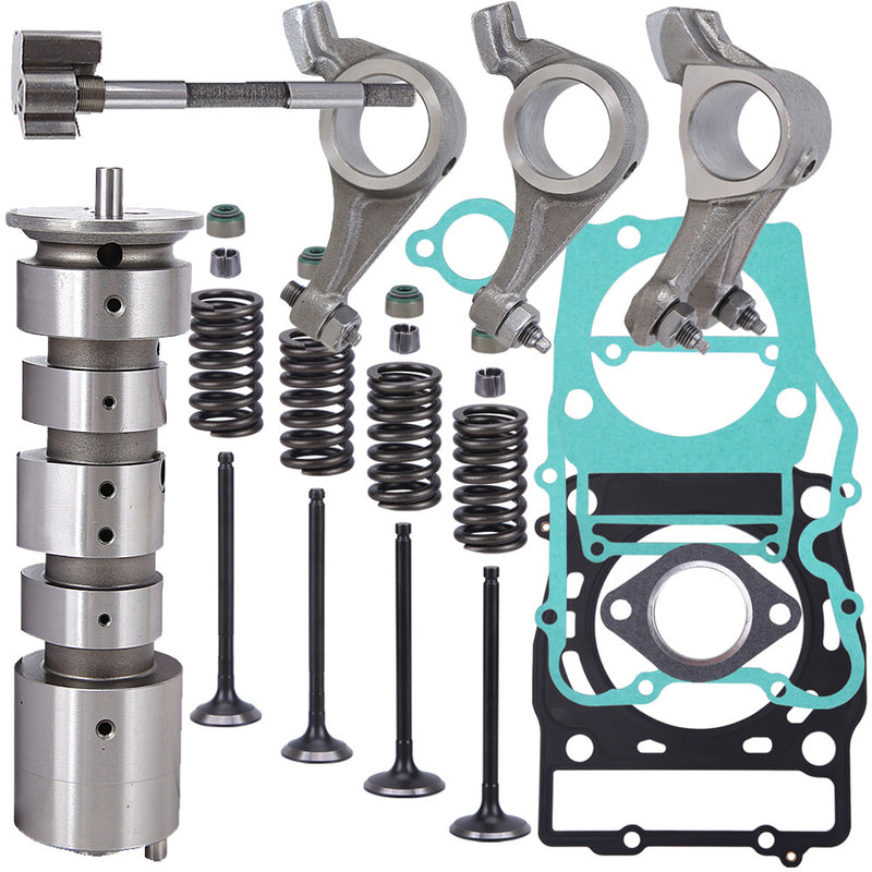 Camshaft Rocker Arm Cylinder Head Gasket Kit for Polaris Magnum Scrambler 500