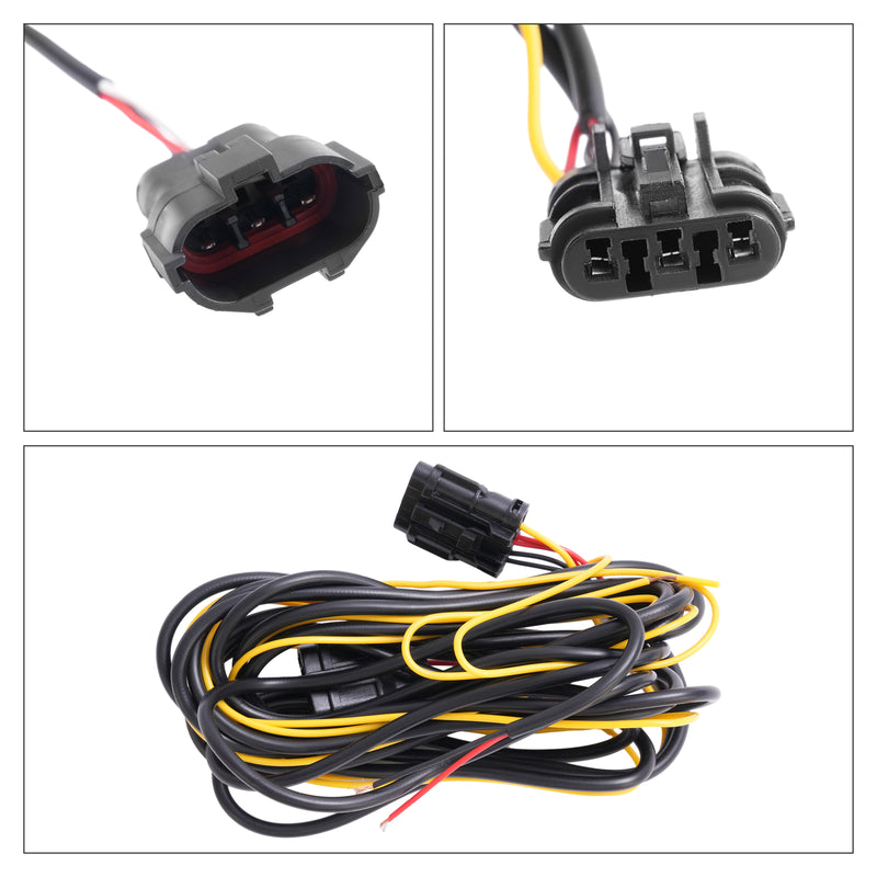 LED Turn Signal Side Marker Lamps DRL for Nissan 350Z 2006-2009 2PCS