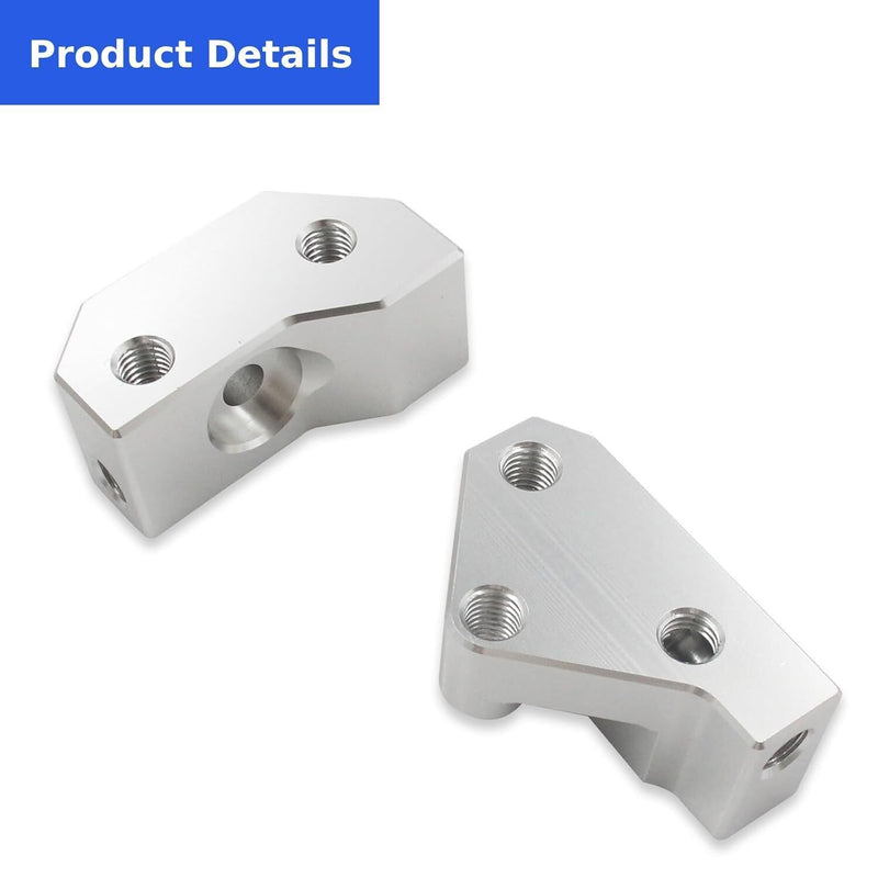 Knock Sensor Relocation Bracket Kit for GM Gen III LS V8 Engines LS1 1997-2007