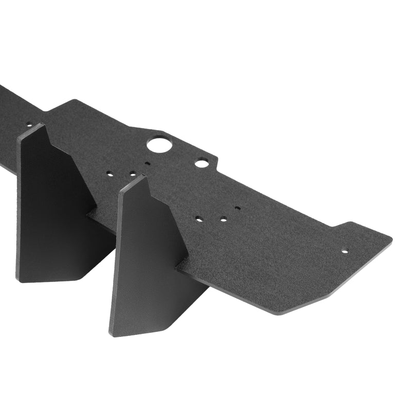Black Rear Bumper Winglet Splitter Diffuser Fin for Subaru WRX STI 2015-21