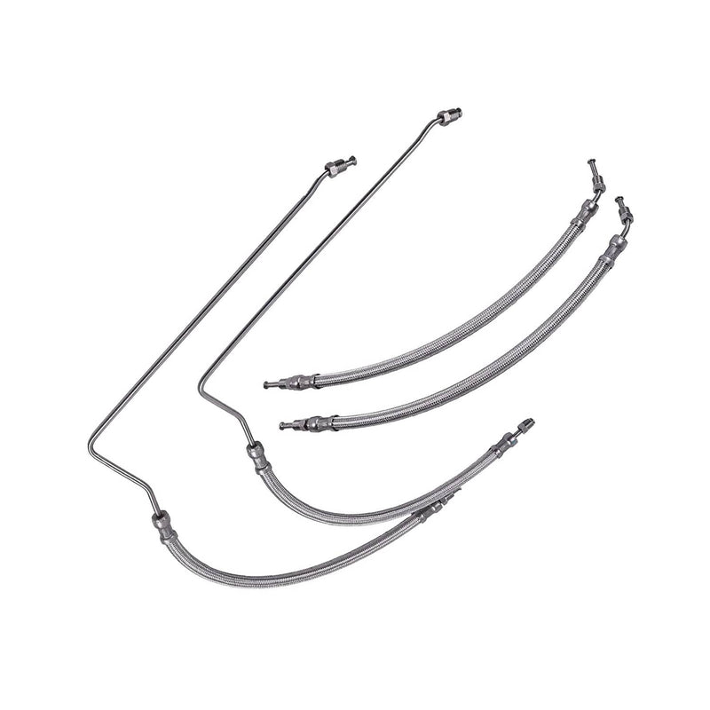 DURAFORCE Trim Tilt Hydraulic Ram Cylinder Hose Kit for Mercruiser Alpha One Gen Two
