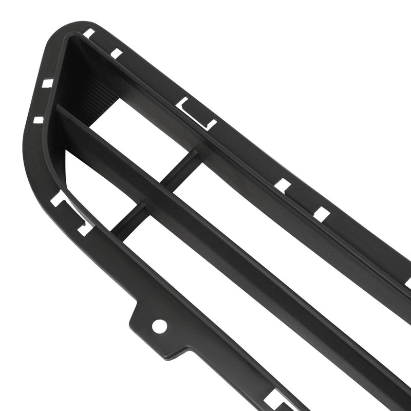 DURAFORCE Front Lower Bumper Grille for Hyundai Santa Fe Sport 2013-2016