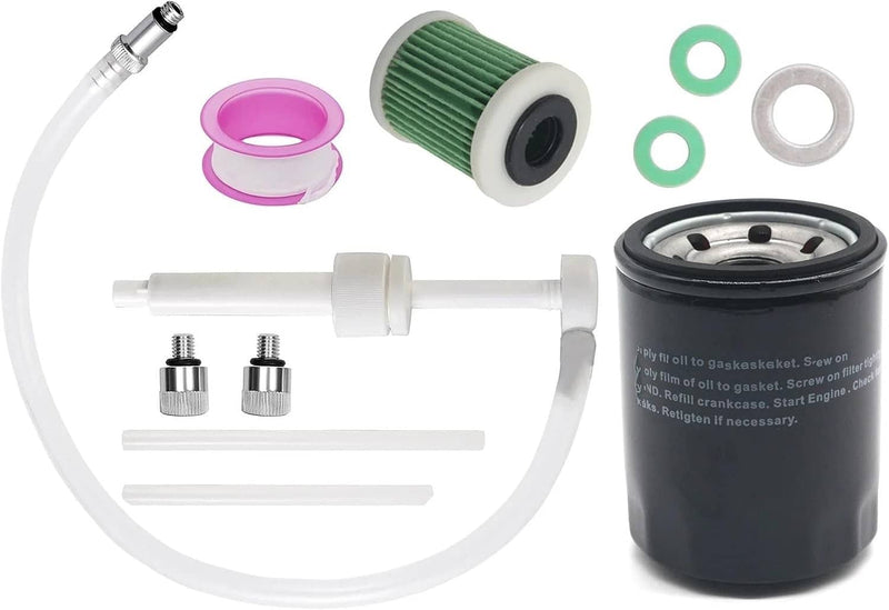 DURAFORCE 16510-96J10 Oil Change Kit for Suzuki DF200/225/250/300/350