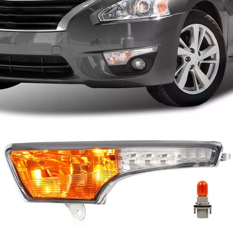 261353TA0A Front Turn Signal Light for Nissan Altima 2013-2018 Driver Side