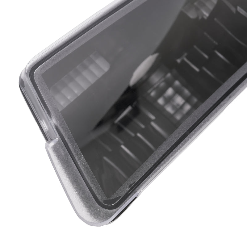 Black Turn Signal Bumper Parking Lamps for Chevy Camaro 1993-2002