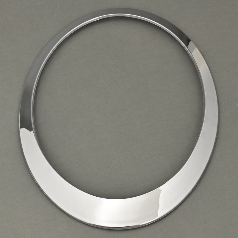 Left Side Headlight Bezel Trim Ring ABS Chrome for Mini Cooper R55 R56 2007-2015