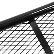 DURAFORCE Air Flow Tailgate Black Powder Coated for Ford F-150 F-250 F350 1997-2004 99-16