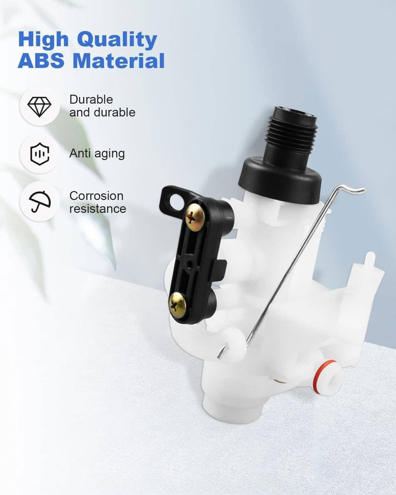 Upgraded RV Thetford Aqua Magic V Toilet Water Valve Replacement Part 31705