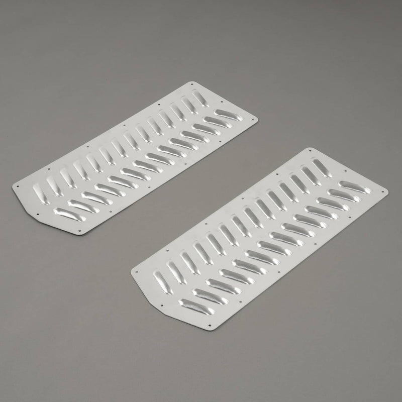 DURAFORCE Universal Car Parts Hood Louver Vent Panel Set Hood Cooling Kit