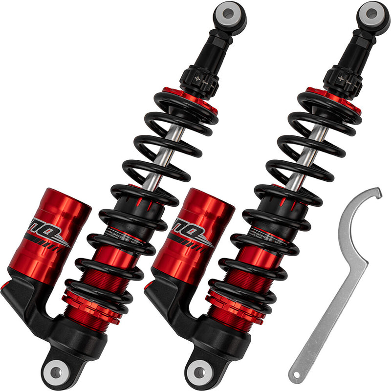 Pair 420mm 16.5" Rear Air Shocks Suspensions Absorbers for Polaris RZR 170 09-21