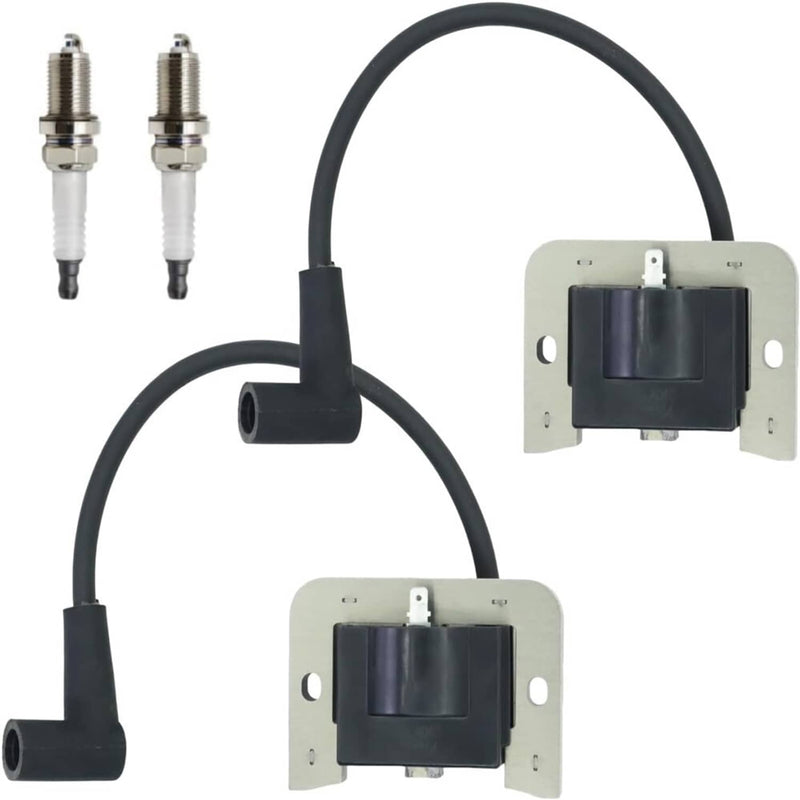 32-584-06-S Ignition Module for Kohler 24HP 7000 Series Engine 2Pcs w Spark Plug