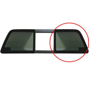 DURAFORCE Rear Window Glass Sliding Patch Passenger Right for Ford F250/F350 2011-2016
