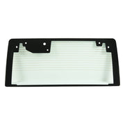 DURAFORCE Rear Back Heated Window Tempered Glass Light Green for Jeep Wrangler JK 2011-17