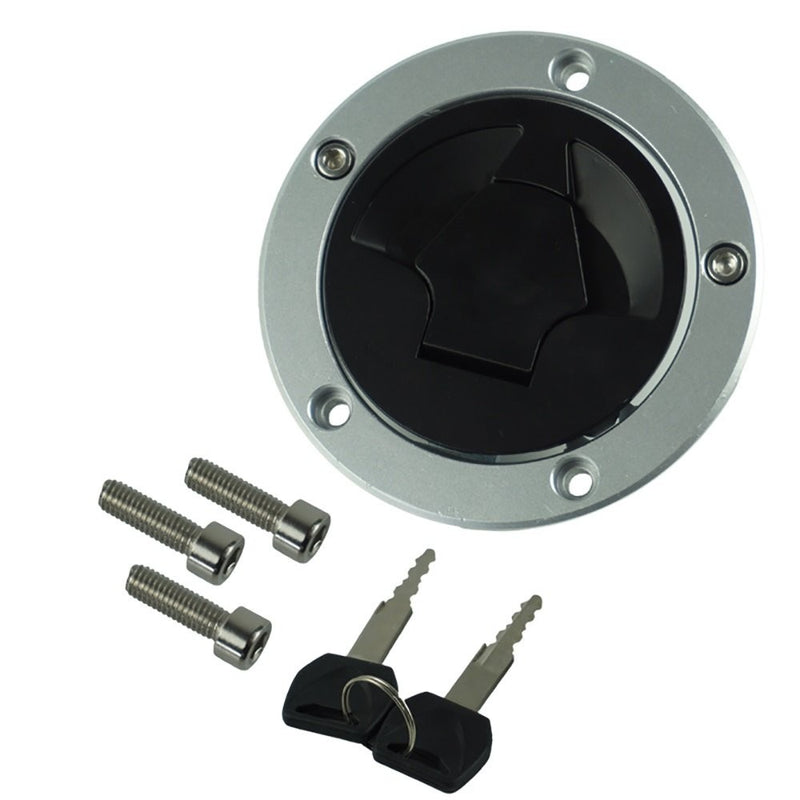 Fuel Gas Cap Tank Cover Lock for Kawasaki NINJA 650 EX650 ZX600 ZX636 ZX10R