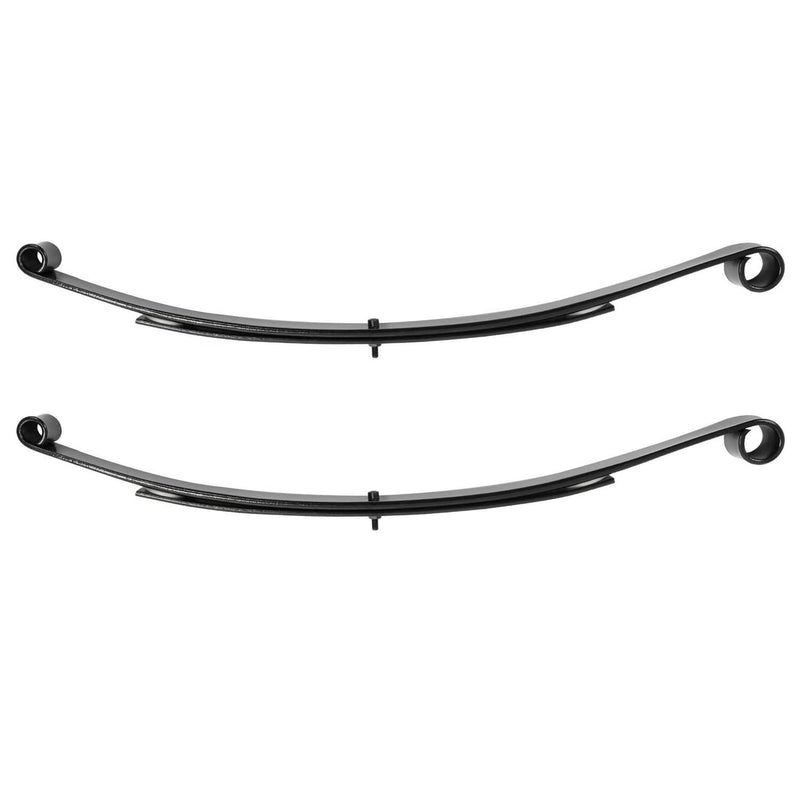 Rear Leaf Spring Kit Heavy Duty 2 Leaf for EZGO RXV 2008-Up Golf Cart Set of 2
