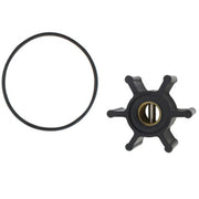 DURAFORCE 128990-42200 Sea Water Pump Impeller Replacement for Yanmar 2GM 2YM 3GM 3YM