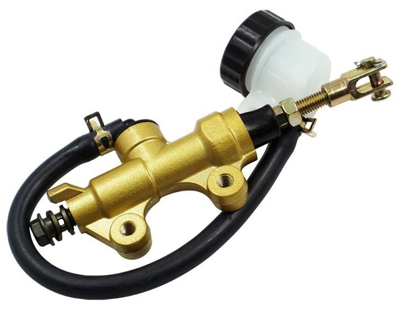 Rear Brake Master Cylinder Pump for Kawasaki Ninja ZX6 ZX7 ZX6R ZX6RR E1